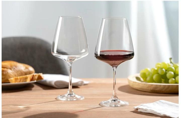 Immagine prodotto Leonardo Bicchiere da vino rosso Paladino 660 ml, 6 pezzi, trasparente (66 cl, 6 Occhiali, Bicchieri da vino rosso)