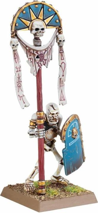 Actual product image Games Workshop Warhammer The Old World - TKoK Skeleton Warriors (Plastic)