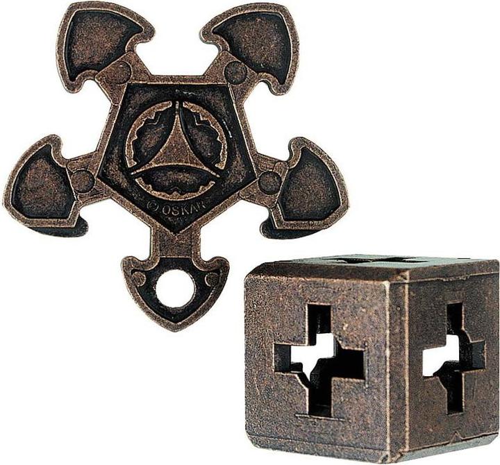 Actual product image Huzzle Cast Puzzle - O'gear*** (French, 1 Players)