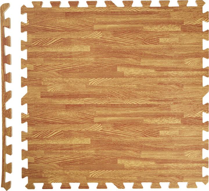 Produktbild tectake Bodenschutzmatte 12-tlg. (307 x 124 cm, 246 x 185 cm)