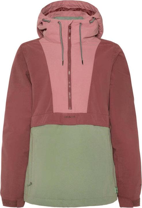 Actual product image Protest Ladies Anorak MOORENA 10K Waterproof And Breathable PFC Free Petal Pink M/38 (38, M)