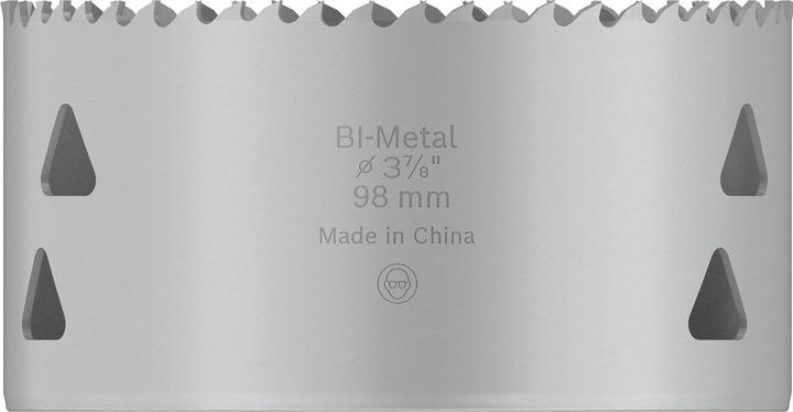 Productafbeelding Bosch Professional Zubehör PRO Multimateriaal gatenzaag, 98 mm, met schroefdraad (98 mm)