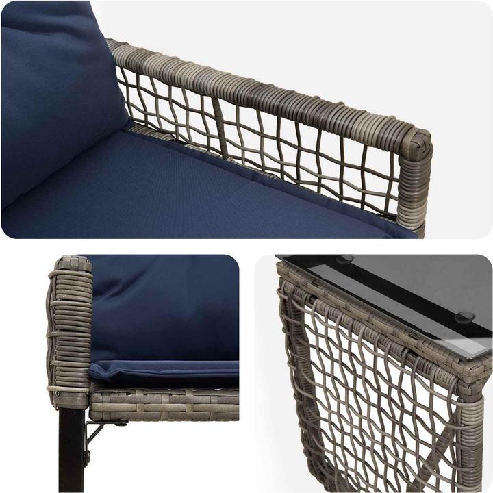 Immagine prodotto vidaXL Gartenmöbel Set