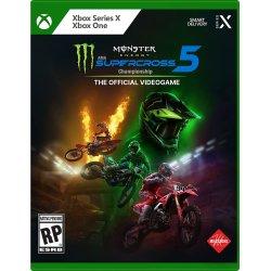 Immagine prodotto Milestone Monster Energy Supercross - Il videogioco ufficiale 5 (Xbox Series X, Xbox One X, FR, IT, DE)