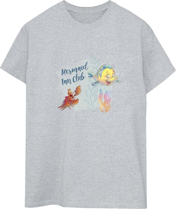 Image du produit Disney - T-shirt THE LITTLE MERMAID CLUB - Femme (XXL)