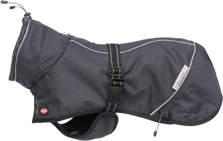 Productafbeelding Trixie Calvi, vacht, voor een hond, zwart, M: 45 cm (M, Hondenvacht)