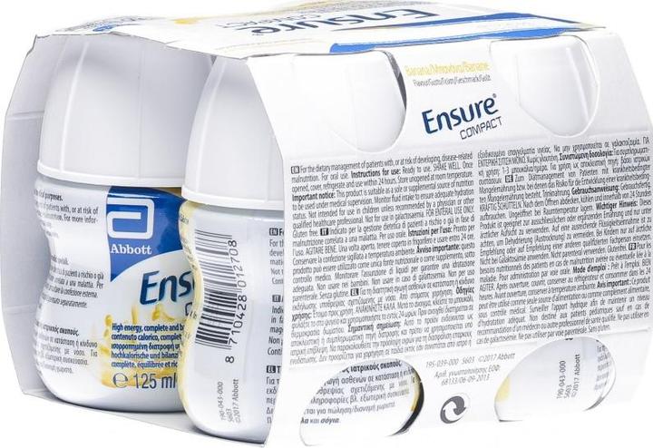 Image du produit AMO Compact 2.4 kcal Drink Banane (Banane)