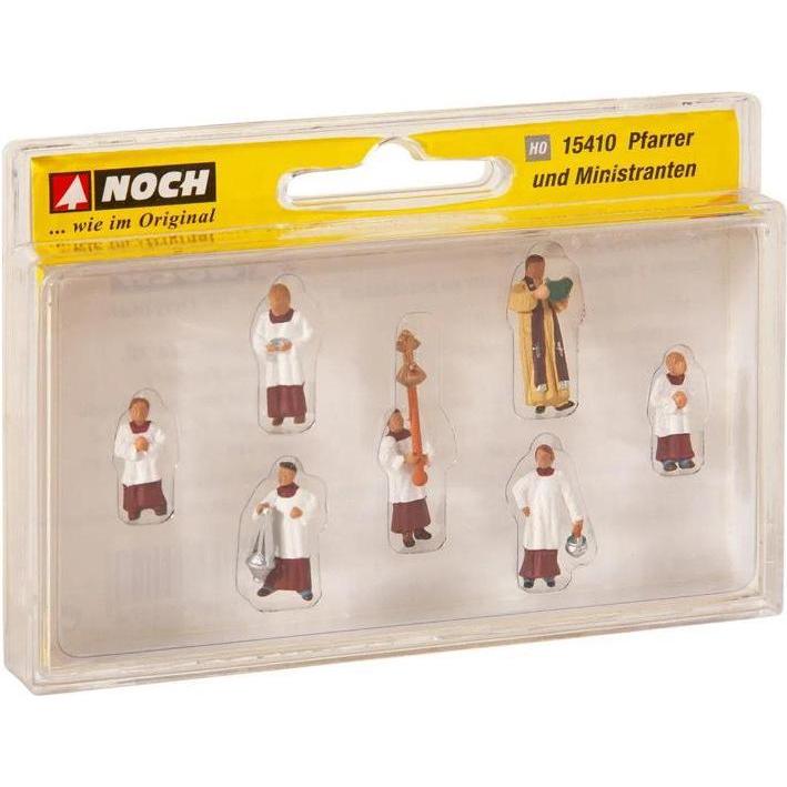 Thumbnail - Noch 15410 H0 Pfarrer und Ministran