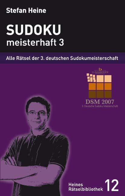 Produktbild Sudoku - meisterhaft 3 (Deutsch, Stefan Heine, 2007)