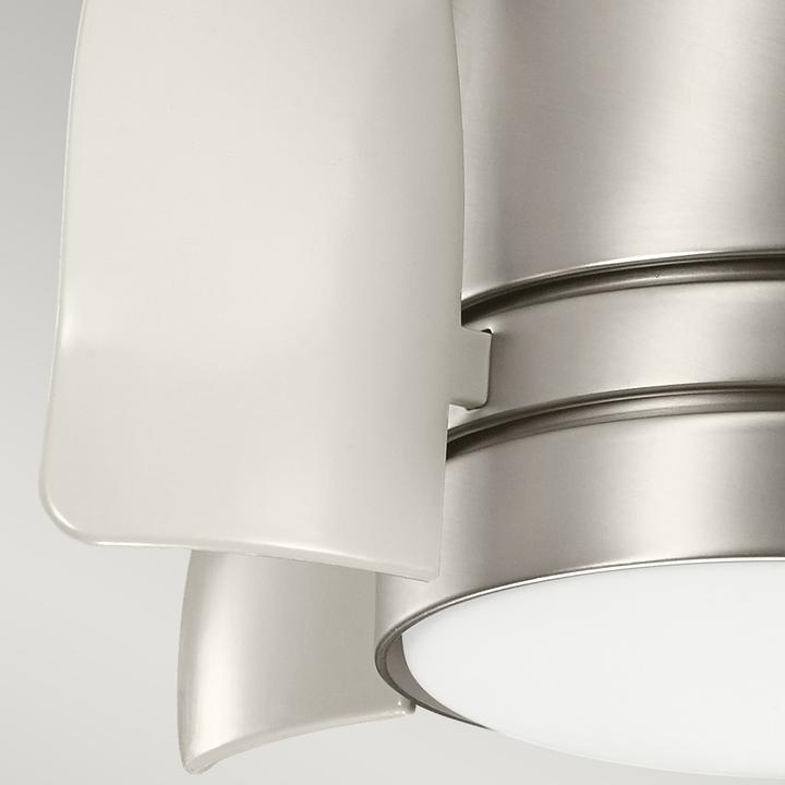 Actual product image Elstead Lighting Terna silent ceiling fan with LED light Ø38cm + remote control champagne (36 dB)