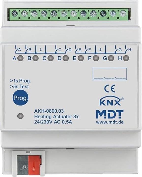 Produktbild MDT Heizungsaktor (Heizungsaktor)