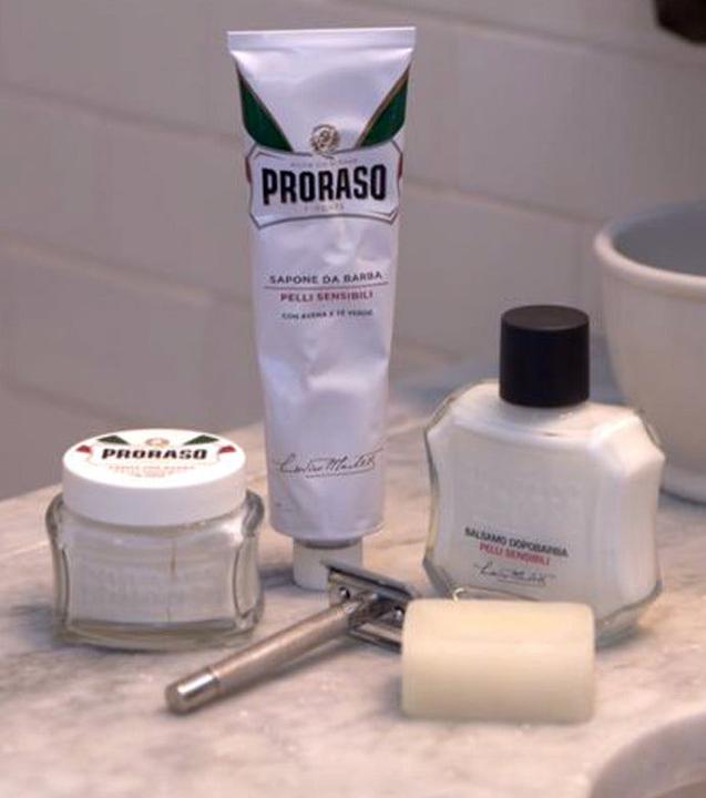 Actual product image Proraso Post Shave Stone (Aftershave balm, 10 ml)