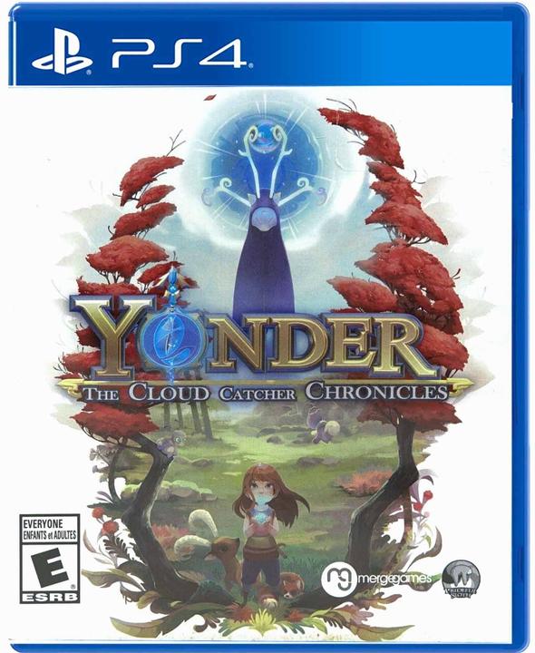 Produktbild Merge Games Yonder: The Cloud Catcher Chronicles (Import) (PS4)