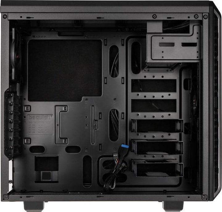 Produktbild be quiet! Pure Base 600 (ATX, mATX, Mini-ITX)