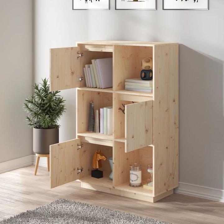Image du produit vidaXL Highboard (74 x 35 x 117 cm)