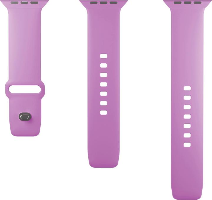 Actual product image Puro ICON Strap For Apple Watch 38-40-41mm (Silicone)