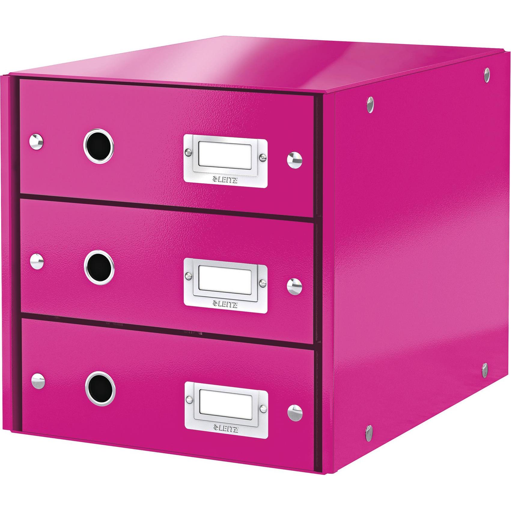 Leitz, Dokumentenablage, WOW Click & Store Schubladenset (A4)
