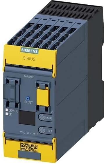 Produktbild Siemens SIRIUS safety relay Basic unit 3SK2 seri