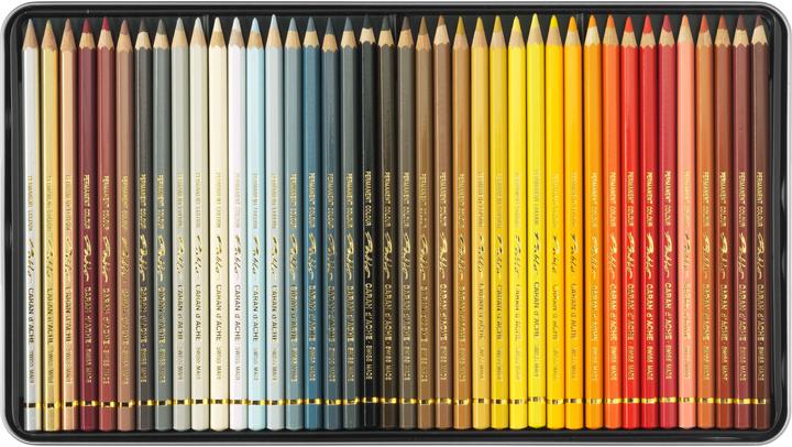 Actual product image Caran d'Ache Pablo Metallschachtel (Multicoloured, 80 x)