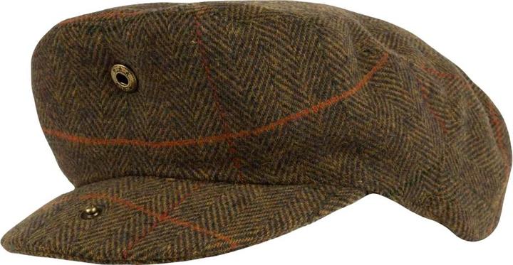 Actual product image Jack Pyke Mens Tweed Flat Cap (60)