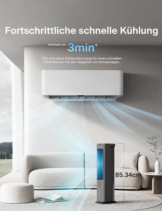 Produktbild Pelonis 3-in-1 Verdunstungskühler mit Fernbedienung & Timer
