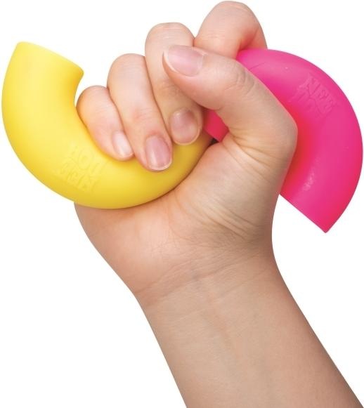 Productafbeelding NeeDoh Schylling Nee Doh Mac 'n Squeeze Rekbaar speelgoedfiguur