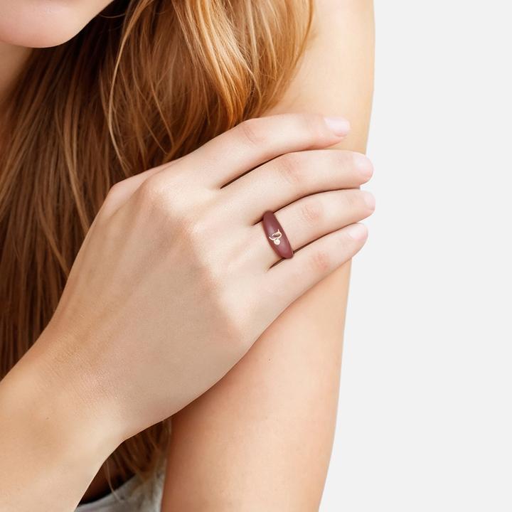 Produktbild Glanzstücke München Damen Ring Sternzeichen Steinbock - 35960 (52)