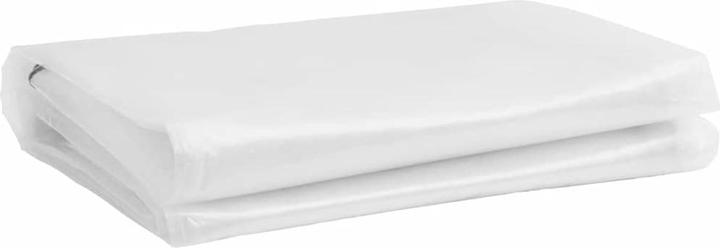 Immagine prodotto vidaXL Telone trasparente con occhielli 2x2 m telone trasparente in polietilene (200 x 200 cm)