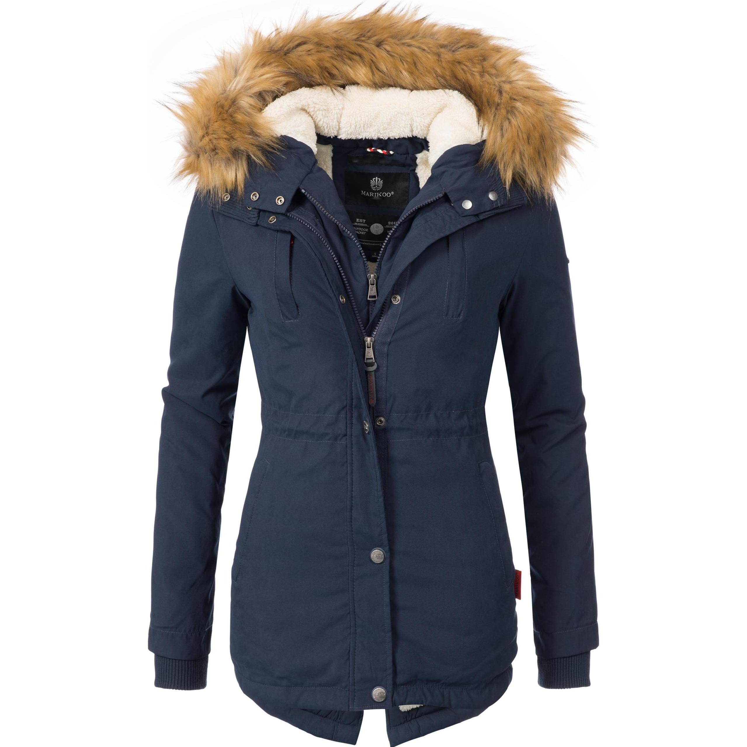 Marikoo, Damen, Jacke, Akira (M), Blau, M