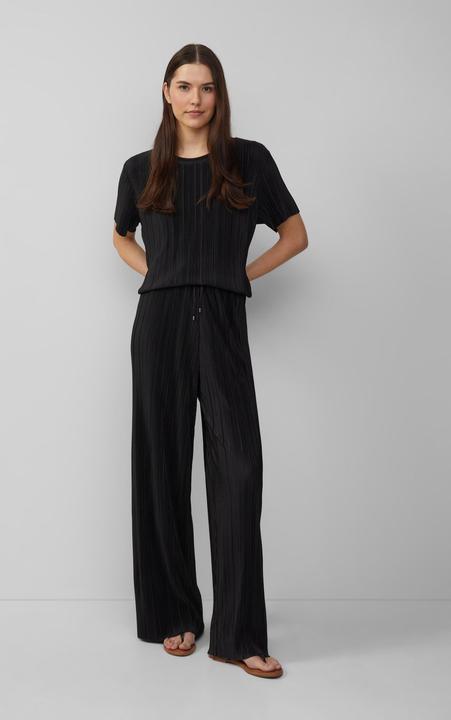 Produktbild S.Oliver Hose Plissierte Wide-Leg-Hose im Relaxed Fit (34)