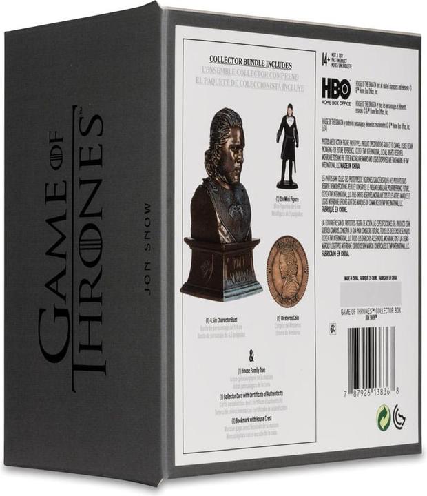 Image du produit McFarlane Game of Thrones Collector Box Jon Snow