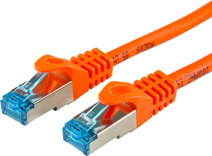 Image du produit Logon PATCH CABLE SF/UTP 0.5M - (SF/UTP, CAT5e, 0.50 m)