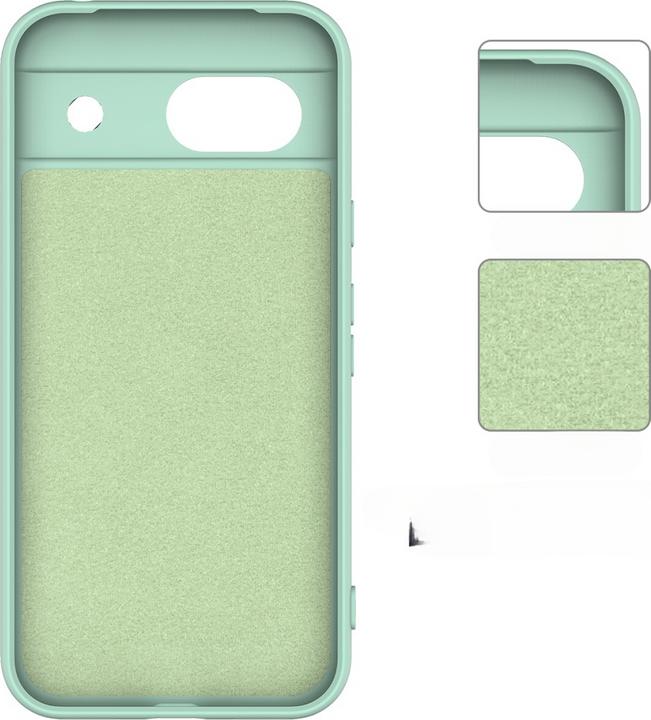 Image du produit Cover-Discount Google Pixel 8a - Étui en caoutchouc silicone (Google Pixel 8a)
