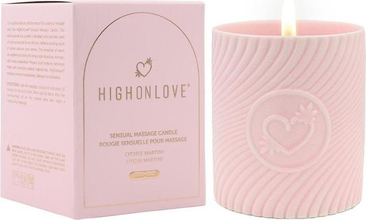 Actual product image Wicked Pink candle Litchi Martini 820 ml (820 ml)