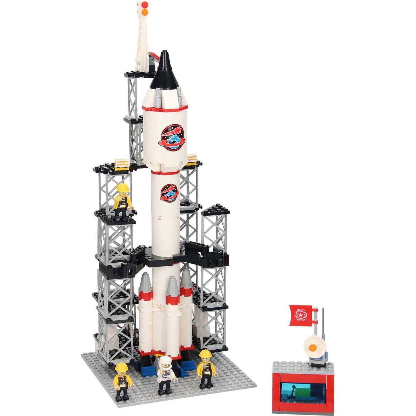 Bausatz Raketenabschussstation, 309-tlg