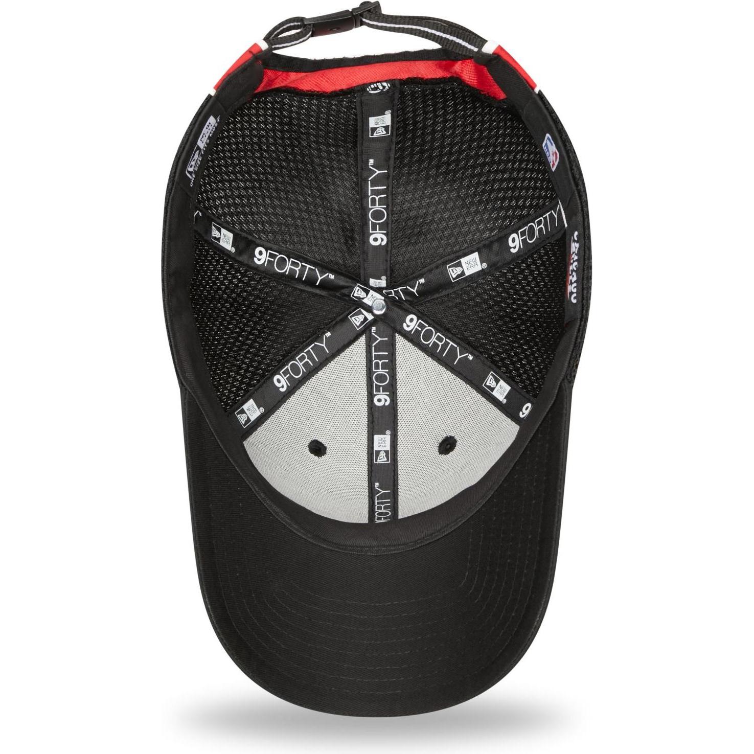 Thumbnail - New Era, Herren, Cap, 9Forty Clipback Arch Chicago Bulls, Schwarz, (One Size)