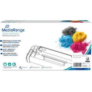 MediaRange, Toner, Toner HP für C7115A/15A, mit Chip, schwarz (FC)
