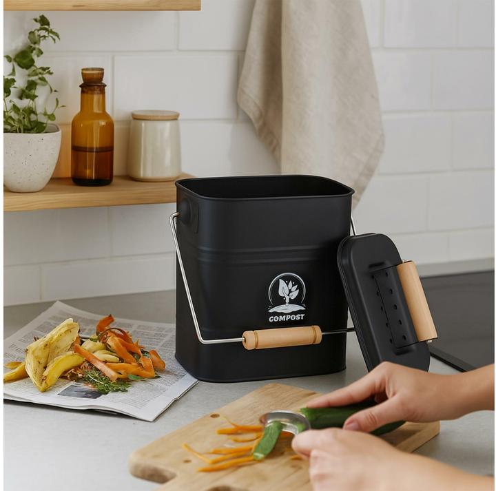 Produktbild Relaxdays Küchen-Komposteimer (3.50 l)