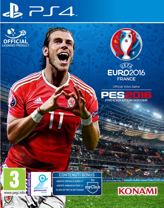 Produktbild Konami UEFA Euro 2016 PS4 Standard Italienisch PlayStation 4 (PS4)