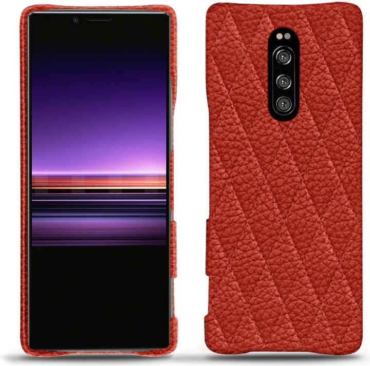Actual product image Noreve Leather cover (Sony Xperia 1)