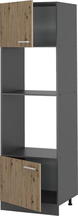 Anthrazit, Artisan-Eiche