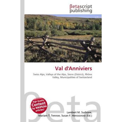 Val d'Anniviers, Ratgeber