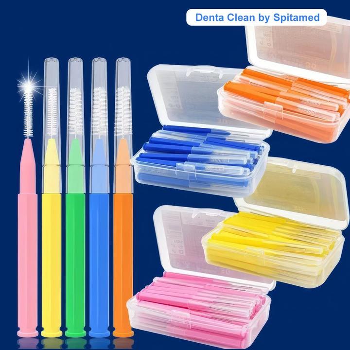 Image du produit Spitamed Interdentalbürste Denta Clean (30 x, 1.20 mm)
