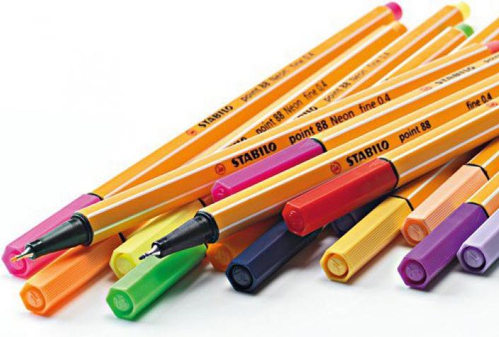 Immagine prodotto STABILO punto 88 Fineliner (Giallo neon, 1 x)