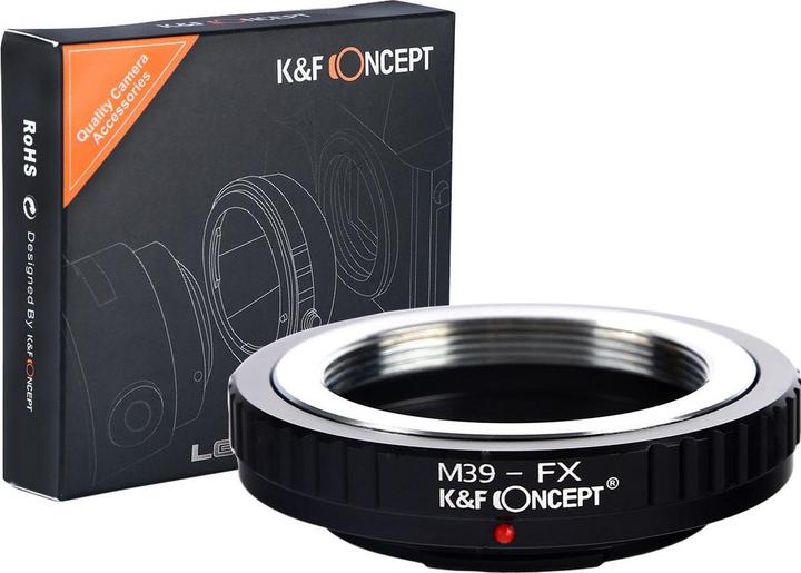 Produktbild K&F Concept High Precision Lens Adapter Mount, M39-FX