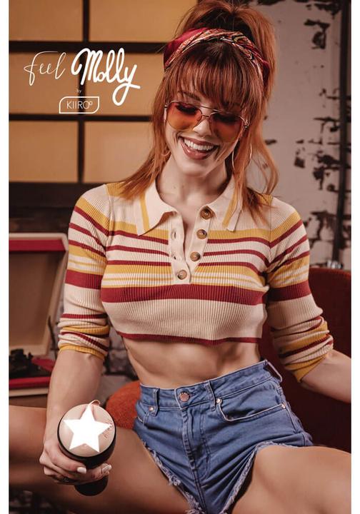 Actual product image Kiiroo Feel Molly Stewart Stroker Stars Collection