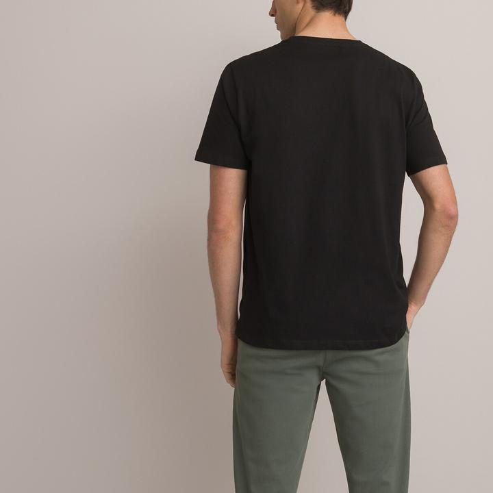 Immagine prodotto La Redoute Collections Maglietta con collo rotondo (XXL)