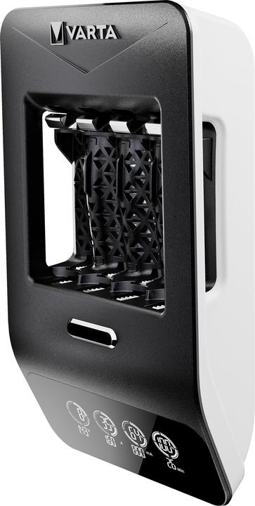 Immagine prodotto Varta Caricabatterie LCD Ultra Veloce+ (1 pz., AA, 2100 mAh, Batteria + Caricabatterie)