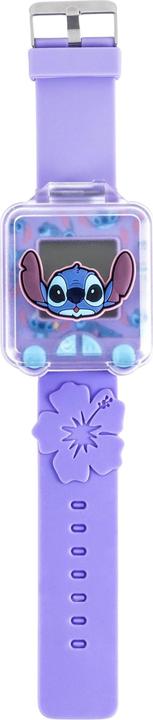 Produktbild Disney Stitch Lern-Uhr mit Lila