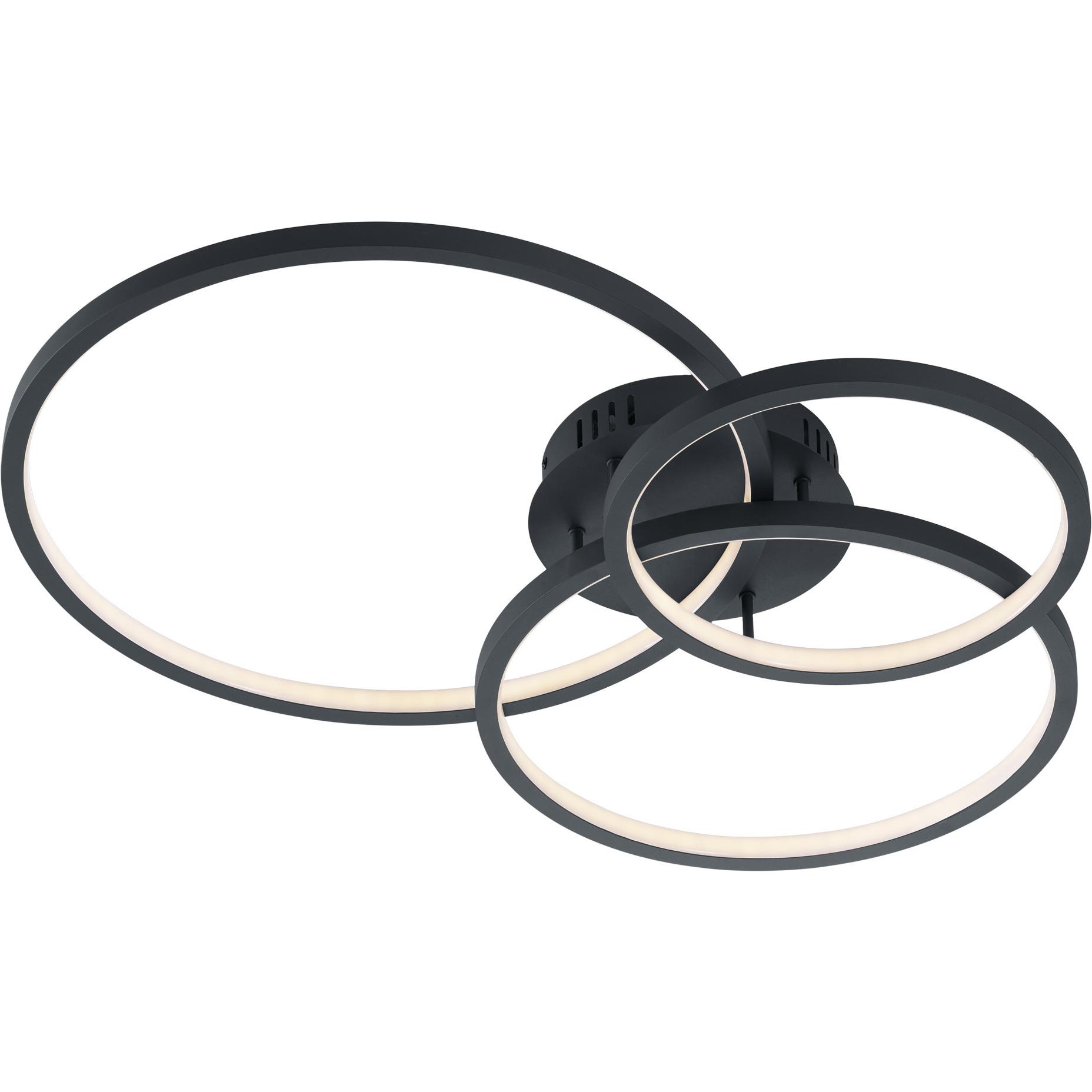 Trio, Applique + Plafoniera, Aaron (4200 lm)